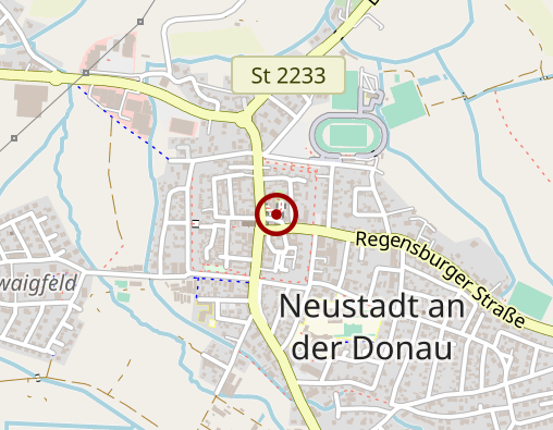 Position: Stadtbibliothek Neustadt / Donau