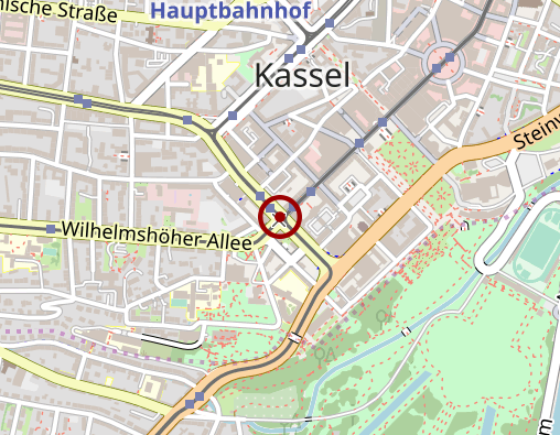 Position: Stadtbibliothek Kassel