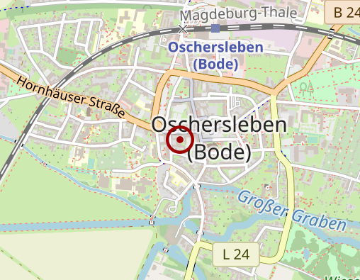 Position: Stadtbibliothek Oschersleben - Stadt Oschersleben (Bode)