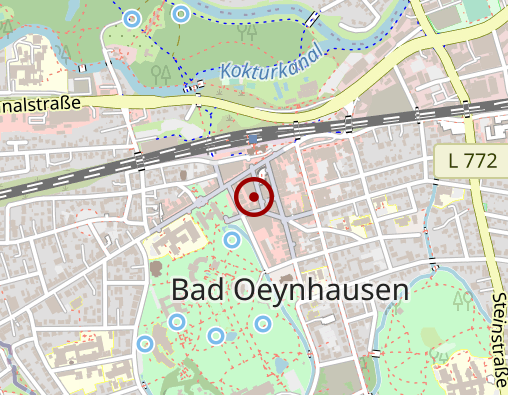 Position: Stadtbücherei Bad Oeynhausen - im Lenné-Karree