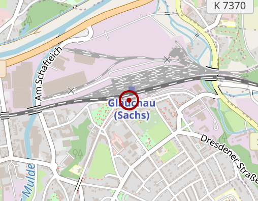 Position: Bahnhofsbuchhandlung Glauchau