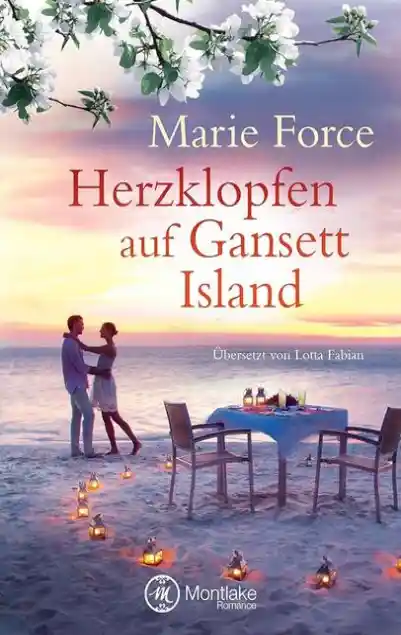 Cover: Herzklopfen auf Gansett Island
