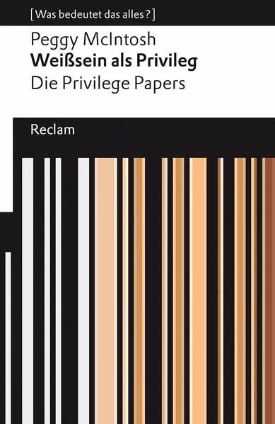Cover: Weißsein als Privileg. Die Privilege Papers