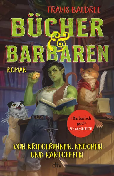 Cover: Bücher und Barbaren