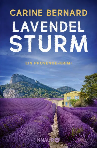 Cover: Lavendel-Sturm