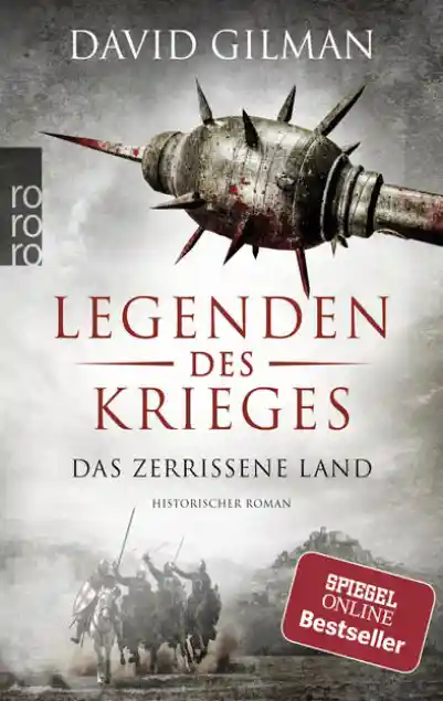 Cover: Legenden des Krieges: Das zerrissene Land