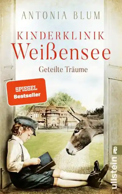 Cover: Kinderklinik Weißensee – Geteilte Träume (Die Kinderärztin 4)