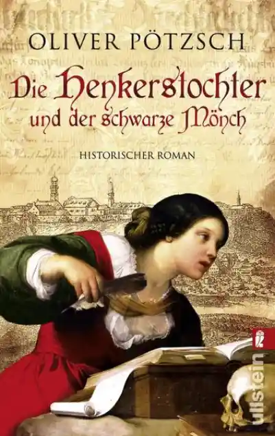 Cover: Die Henkerstochter und der schwarze Mönch (Die Henkerstochter-Saga 2)
