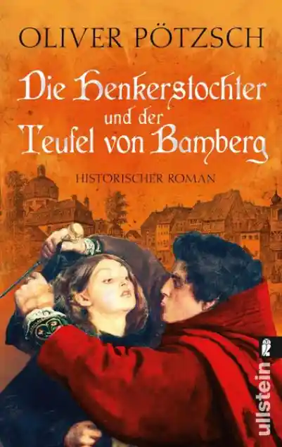 Cover: Die Henkerstochter und der Teufel von Bamberg (Die Henkerstochter-Saga 5)