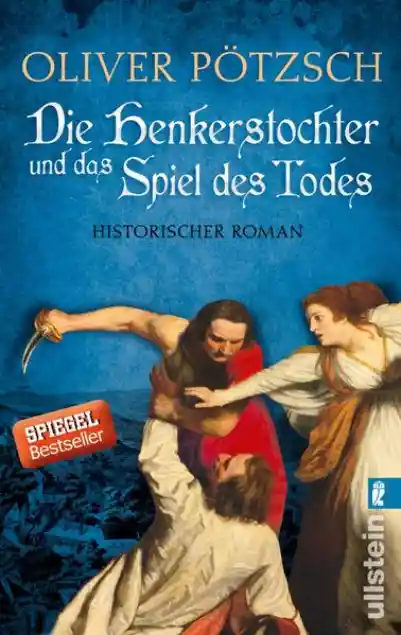 Cover: Die Henkerstochter und das Spiel des Todes (Die Henkerstochter-Saga 6)