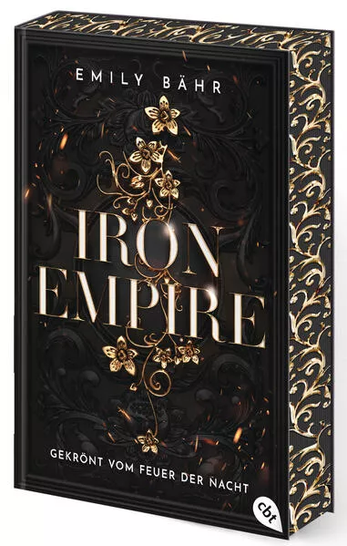 Cover: Iron Empire – Gekrönt vom Feuer der Nacht