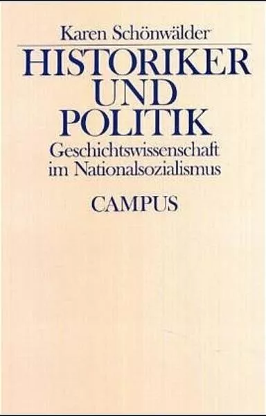 Cover: Historiker und Politik