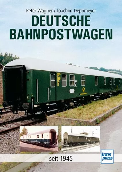 Cover: Deutsche Bahnpostwagen
