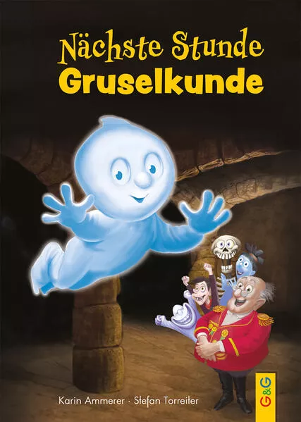 Cover: Nächste Stunde Gruselkunde