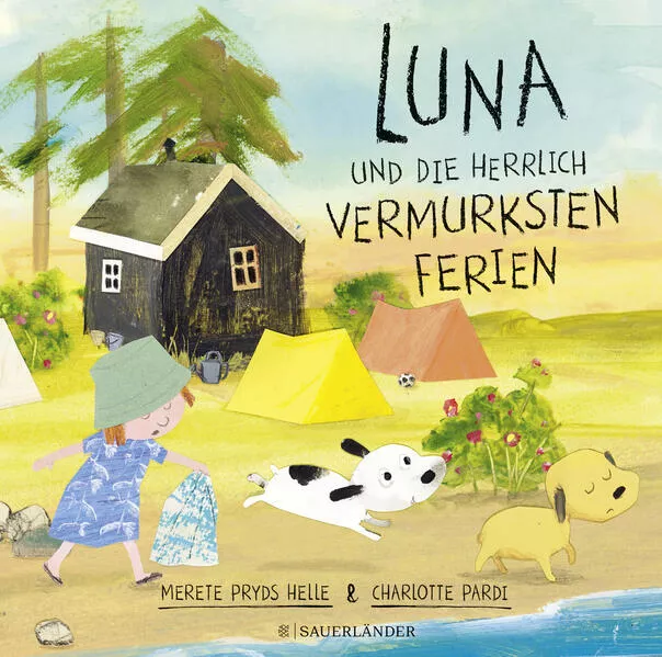 Cover: Luna und die herrlich vermurksten Ferien