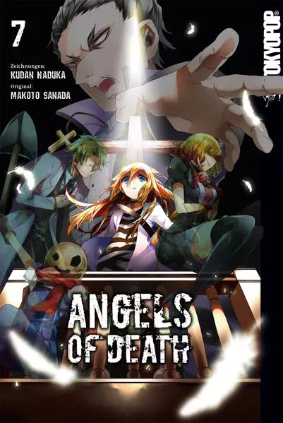 Cover: Angels of Death, Band 07