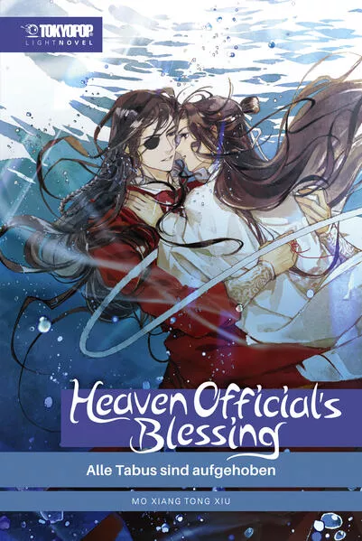 Cover: Heaven Official's Blessing - Light Novel, Band 03