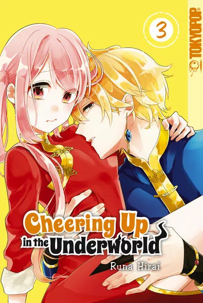 Cover: Cheering Up in the Underworld, Band 03