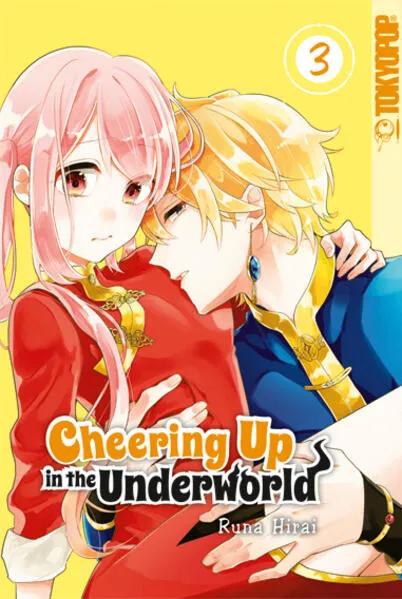 Cover: Cheering Up in the Underworld 03
