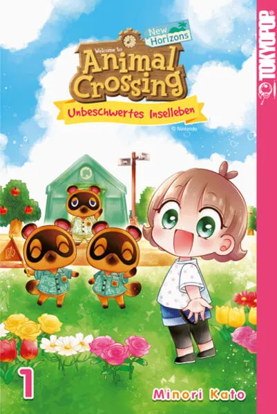 Cover: Animal Crossing: New Horizons - Unbeschwertes Inselleben 01