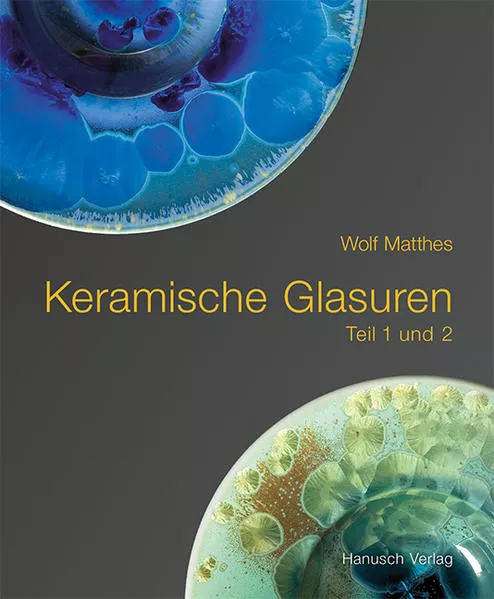 Cover: Keramische Glasuren