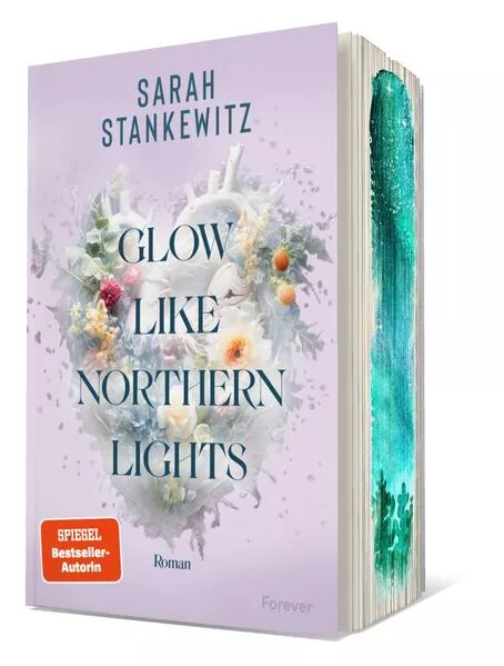 Cover: Glow Like Northern Lights (Strong Hearts 1)