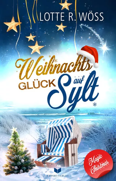 Cover: Weihnachtsglück auf Sylt