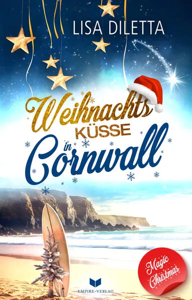 Cover: Weihnachtsküsse in Cornwall