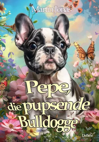 Cover: Pepe, die pupsende Bulldogge