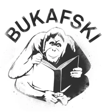 Logo: Bukafski Buchhandlung und Café