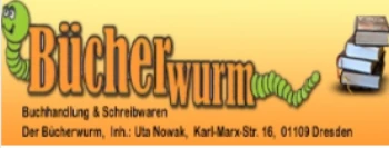 Logo: Der Bücherwurm