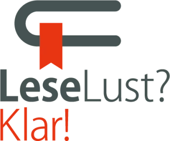 Logo: LeseLust? Klar!