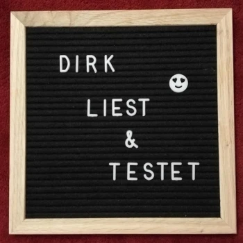 Blogger: Dirk liest und testet