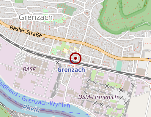 Position: Gemeindebücherei Grenzach-Wyhlen