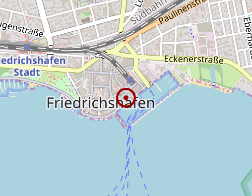 Position: Stadtbücherei Friedrichshafen - Medienhaus am See