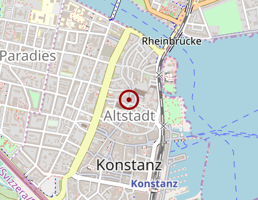 Position: Stadtbibliothek Konstanz - Kulturzentrum am Münster