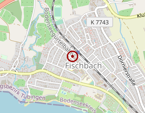 Position: Stadtbücherei Friedrichshafen - Zweigstelle Fischbach