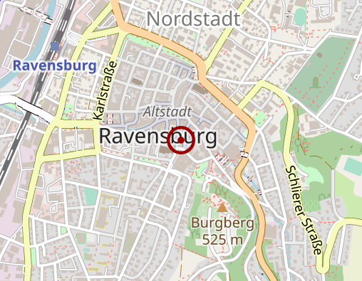 Position: Stadtbücherei Ravensburg - Kornhaus