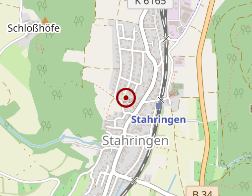 Position: Stadtbibliothek Radolfzell - Ortsteilbibliothek Stahringen