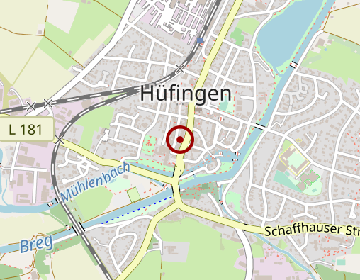 Position: Kinder- und Jugendbibliothek Hüfingen