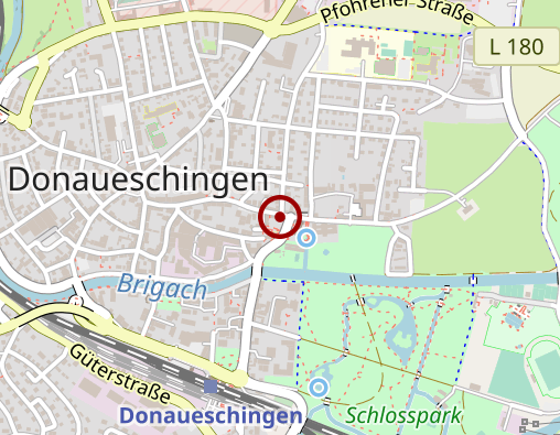 Position: Stadtbibliothek Donaueschingen