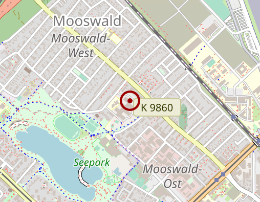 Position: Stadtteilbibliothek Mooswald in den Wentzingerschulen