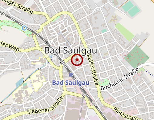 Position: Stadtbibliothek Bad Saulgau