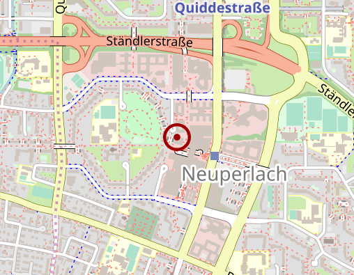 Position: Stadtbibliothek Neuperlach