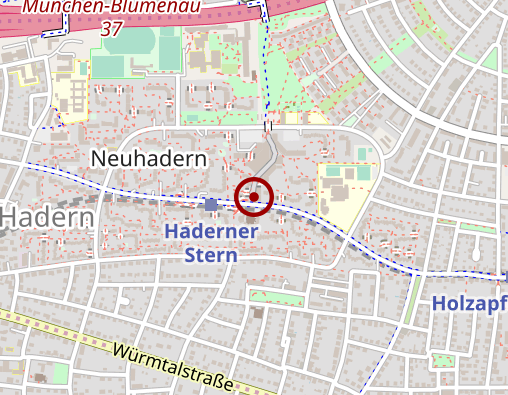 Position: Stadtbibliothek Hadern