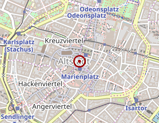 Position: Juristische Bibliothek im Rathaus - Präsenzbibliothek