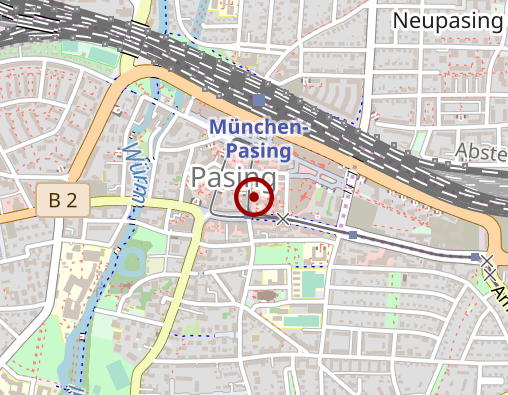 Position: Stadtbibliothek Pasing