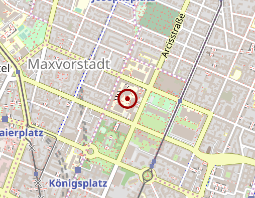 Position: Universitätsbibliothek der TUM - Teilbibliothek Stammgelände