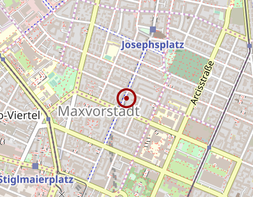 Position: Stadtbibliothek Maxvorstadt