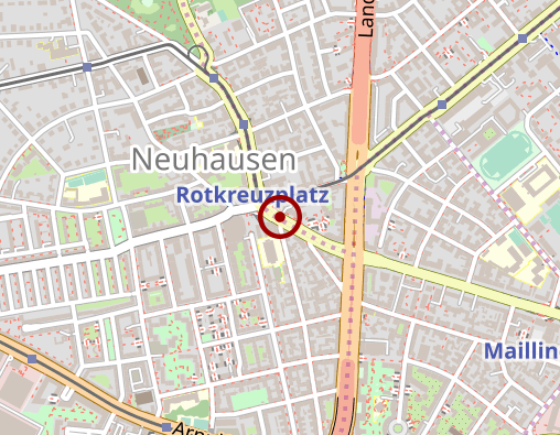 Position: Stadtbibliothek Neuhausen